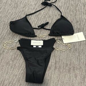 Black Bikini Swim Set
